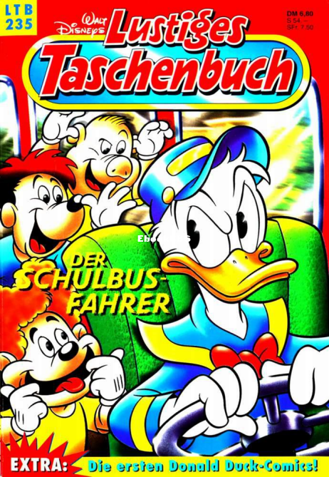 LTB 235 - Der Schulbus-Fahrer (1.Auflage - Ehapa 1997) - 1.png