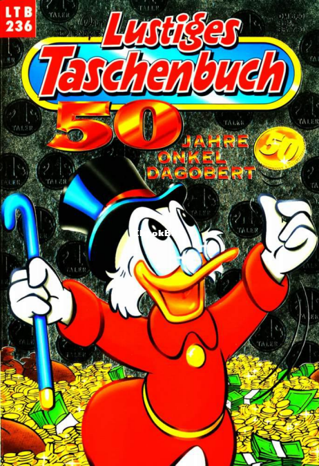 LTB 236 - 50 Jahre Onkel Dagobert (1.Auflage Ehapa 1997) - 1.png