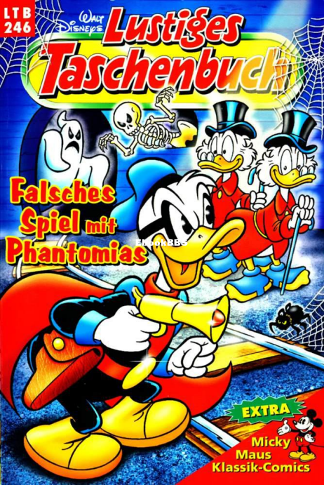 LTB 246 - Falsches Spiel mit Phantomias (1. Auflage Ehapa 1998) - 1.png