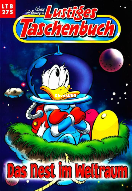 LTB 275 - Das Nest im Weltraum (1. Auflage Ehapa 2000) - 1.png