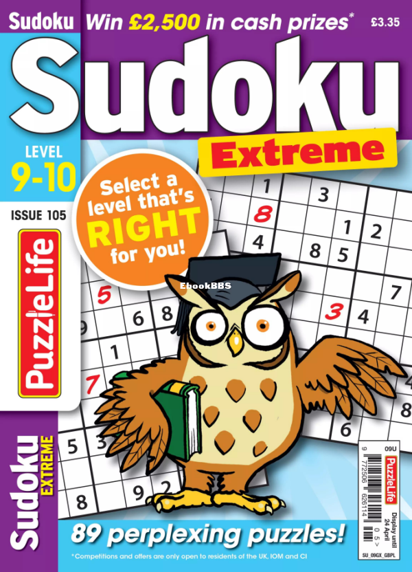 PuzzleLife_Sudoku_Extreme_-_Issue_105_2025_-_PuzzleLife_Sudoku_Extreme - 1.png