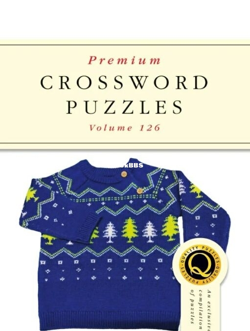 Premium Crossword Puzzles Volume 126.jpg