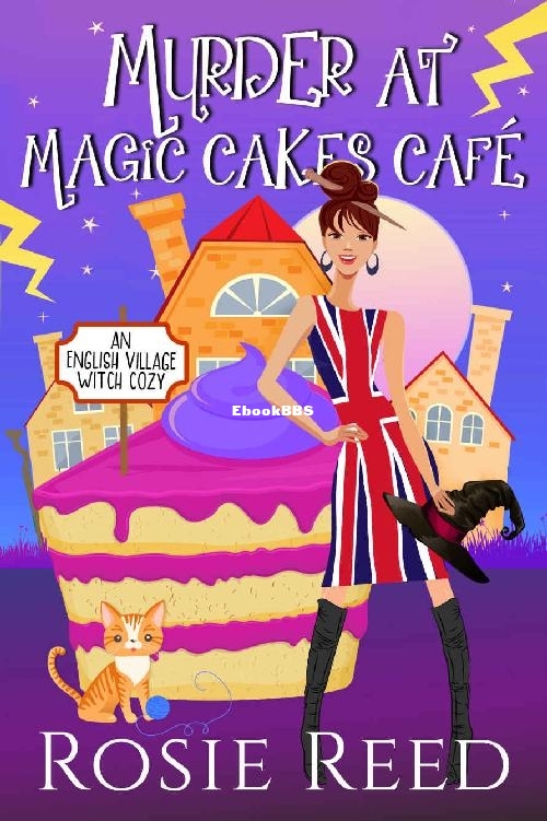 Murder At Magic Cakes Cafe_ A fun paranormal cozy witance (English Village Witch.jpg