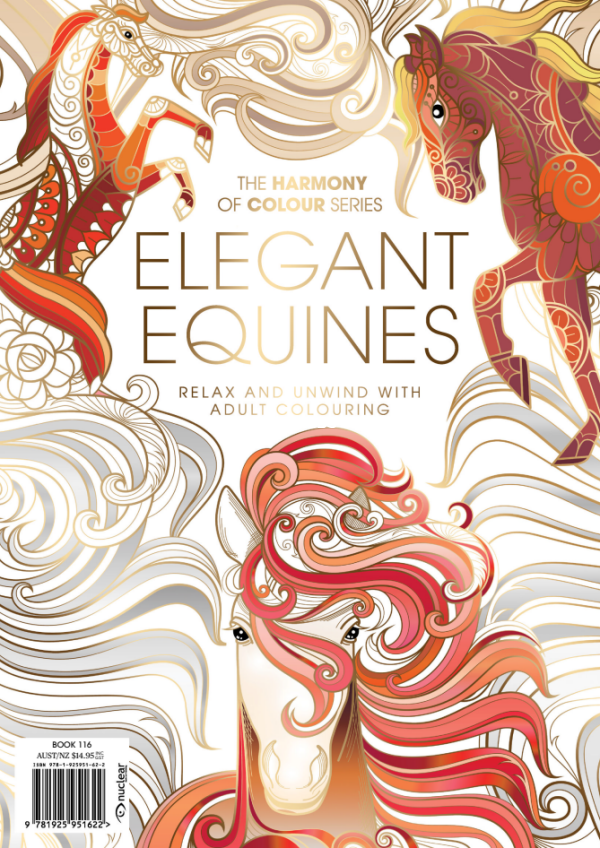 Colouring Book Elegant Equines B116 2024 - 1.png