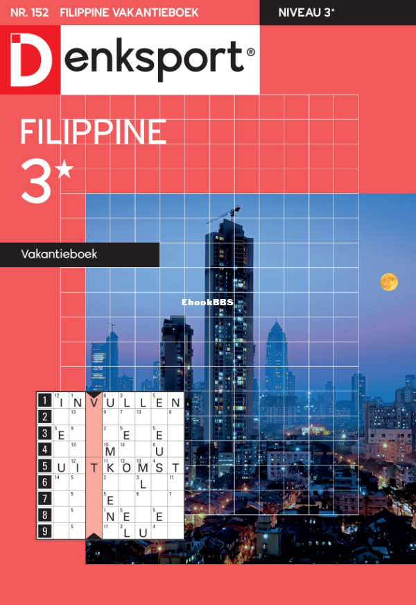 Denksport Filippine 3 Vakantieboe…l 2025 - 1.png