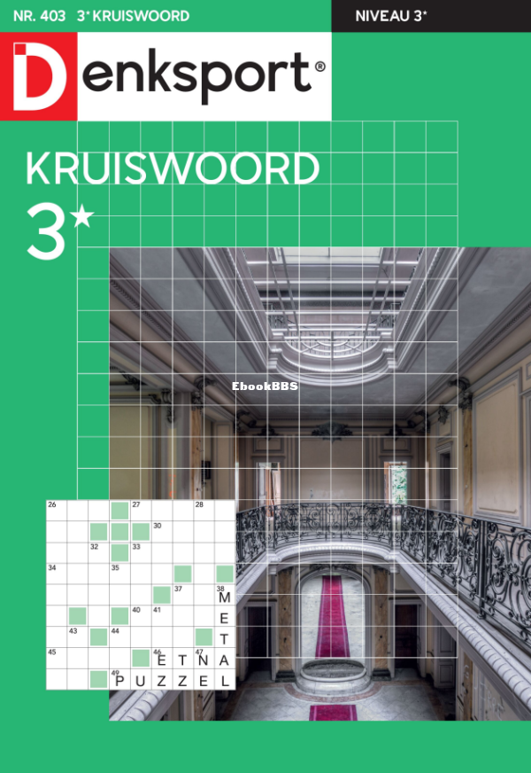 Denksport Kruiswoord 3 - 17 April 2025 - 1.png