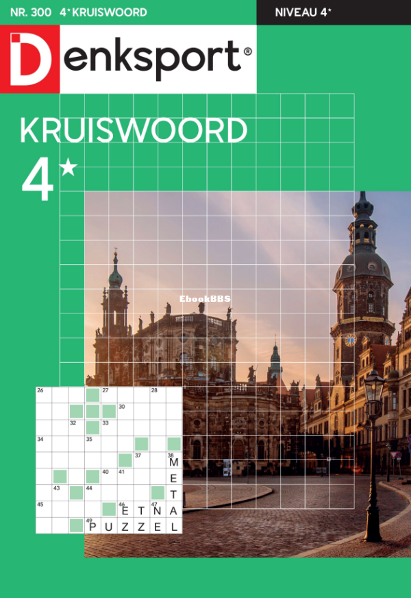 Denksport Kruiswoord 4 - 3 April 2025 - 1.png