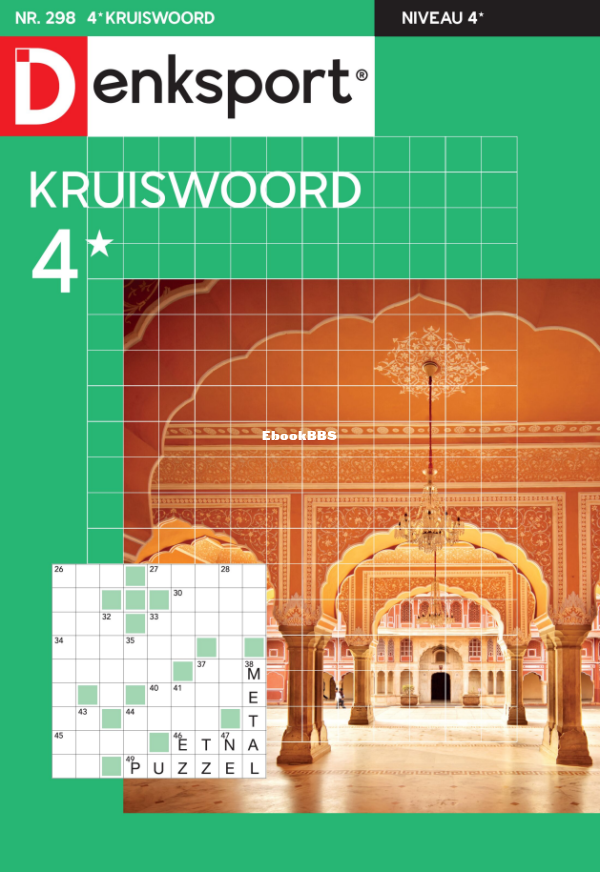 Denksport Kruiswoord 4 - 6 Februa…i 2025 - 1.png