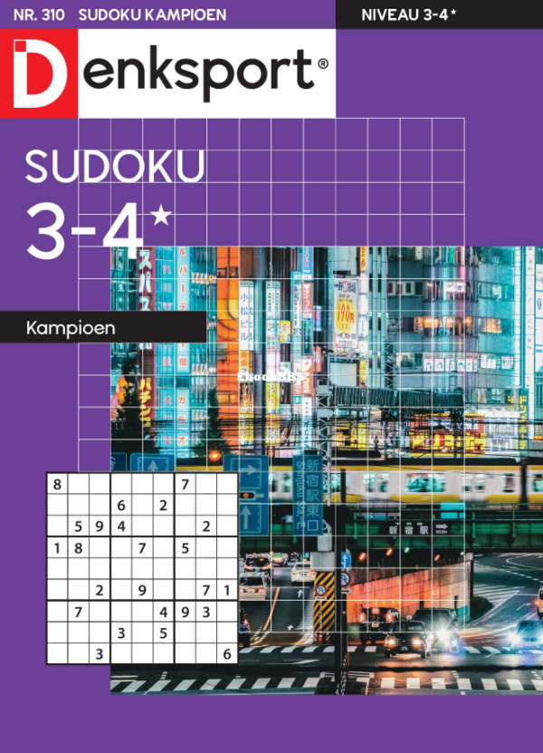 Denksport Sudoku 3-4 kampioen - 1…t 2025 - 1.png