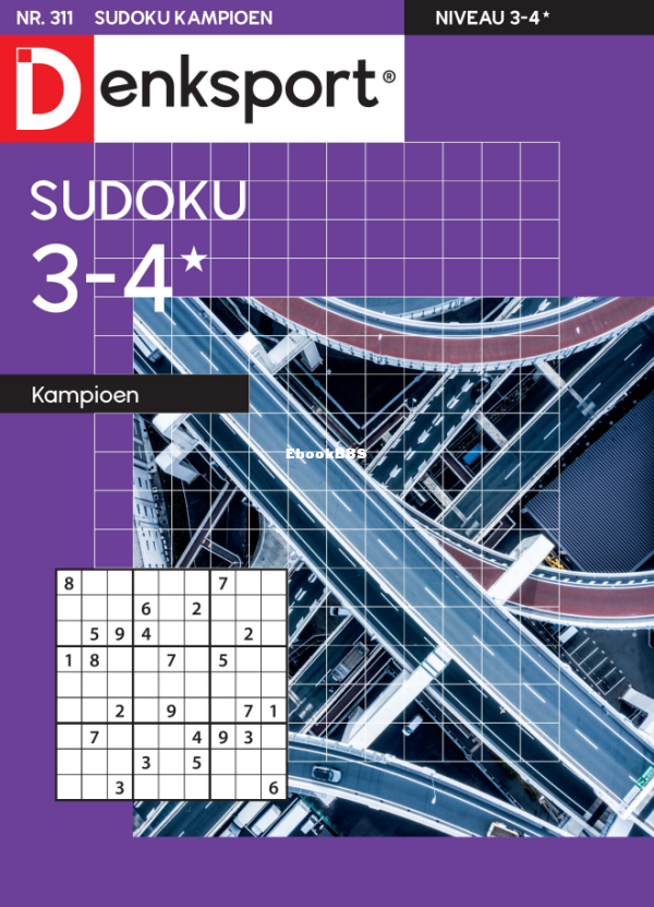 Denksport Sudoku 3-4 kampioen - 3…l 2025 - 1.png
