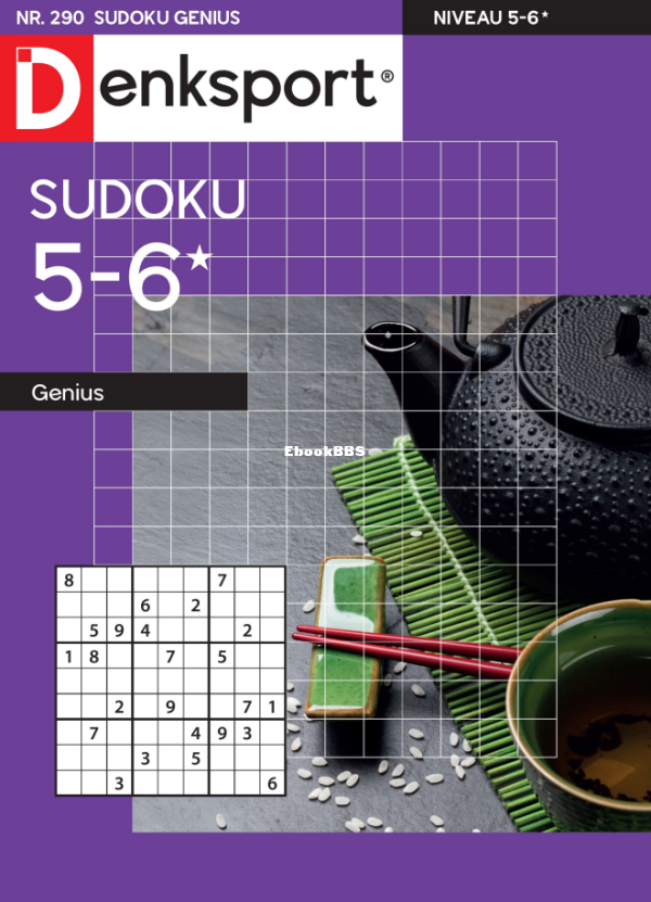 Denksport Sudoku 5-6 genius - 6 F…i 2025 - 1.png