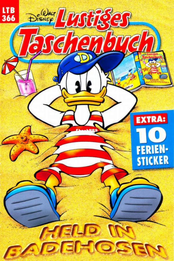 LTB 366 - Held in Badehosen (1.Auflage - Ehapa 2007) (GW) - 1.png