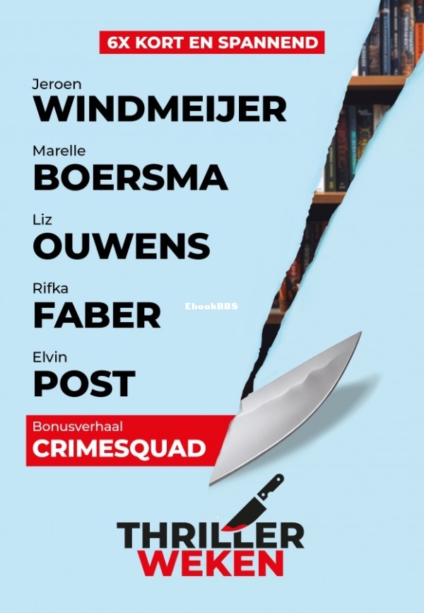 thrillerweken 2025