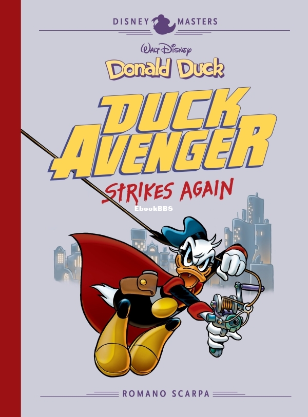 Disney Masters v08 - Donald Duck - Duck Avenger Strikes Again!-000.jpg
