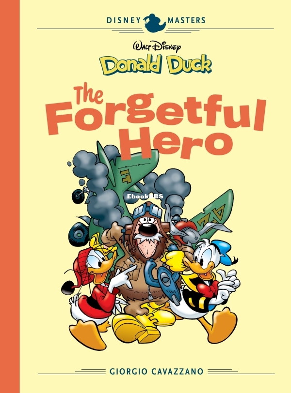 Disney Masters v12 - Donald Duck - The Forgetful Hero-000.jpg