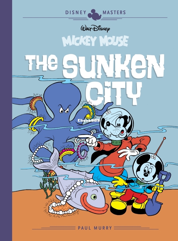 Disney Masters v13 - Mickey Mouse - The Sunken City-000.jpg