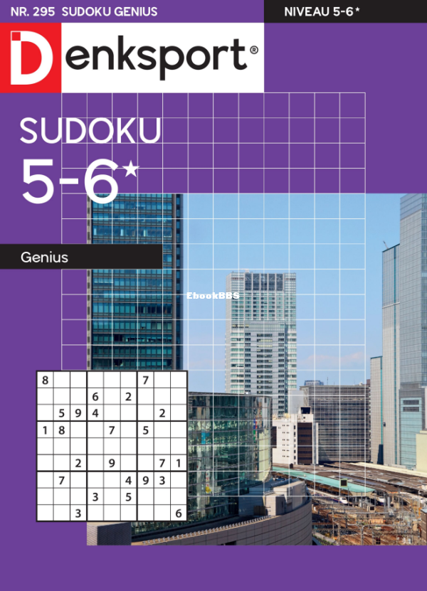 Denksport Sudoku 5-6 genius - 22 Mei 2025 - 1.png