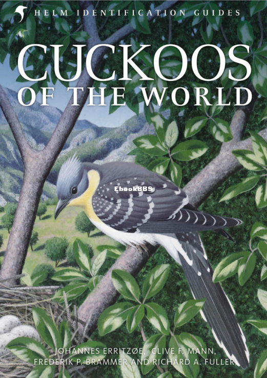 Cuckoos of the World (Johannes Erritzøe, Frederik Brammer etc.) - 1.png