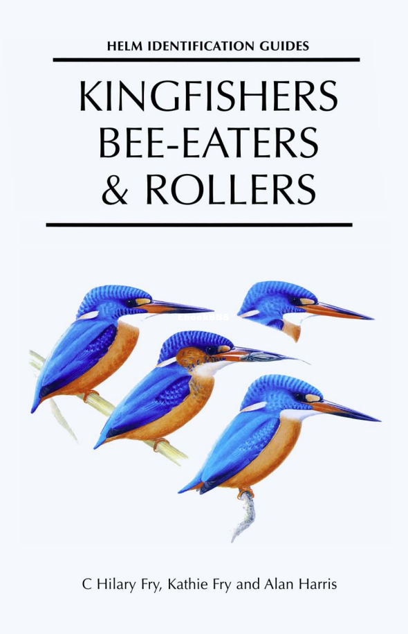 Kingfishers, Bee-eaters and Rollers (C. Hilary FryKathie Fry) - 1.png