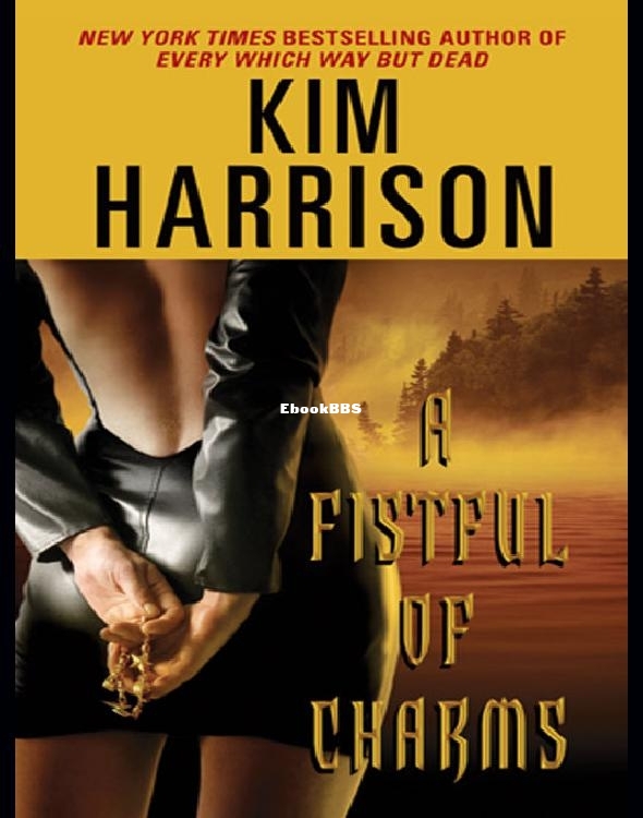 4~A Fistful of Charms - Harrison, Kim