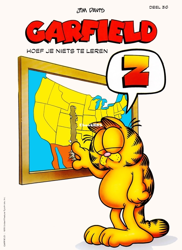 Garfield 036 - Garfield hoef je niets te leren - 01.jpg