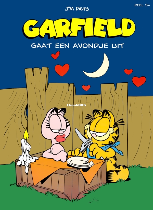 Garfield 054 - Garfield gaat een avondje uit - 01.jpg