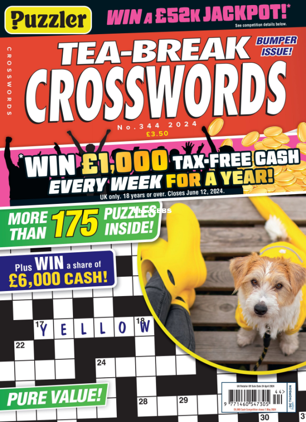 Puzzler_Tea-Break_Crosswords_-_Issue_344_-_27_March_2024 - 1.png