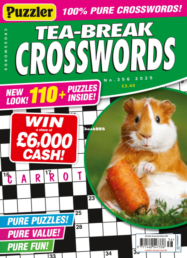 Puzzler_Tea-Break_Crosswords_-_Issue_356_2025 - 1.png