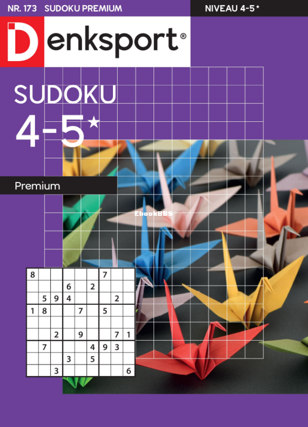 Denksport Sudoku 4-5 premium - 5 …i 2025 - 1.png