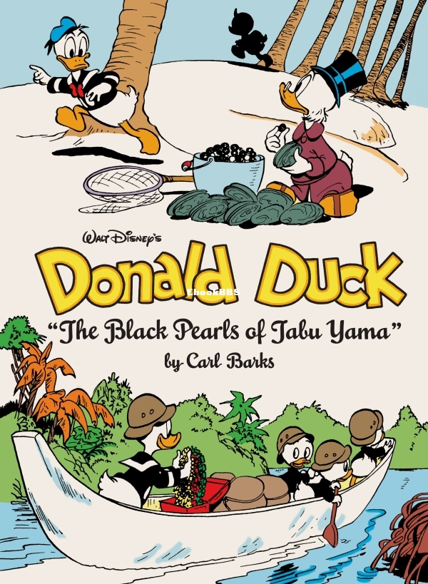 Walt Disney's Donald Duck v19 - The Black Pearls of Tabu Yama-000.jpg