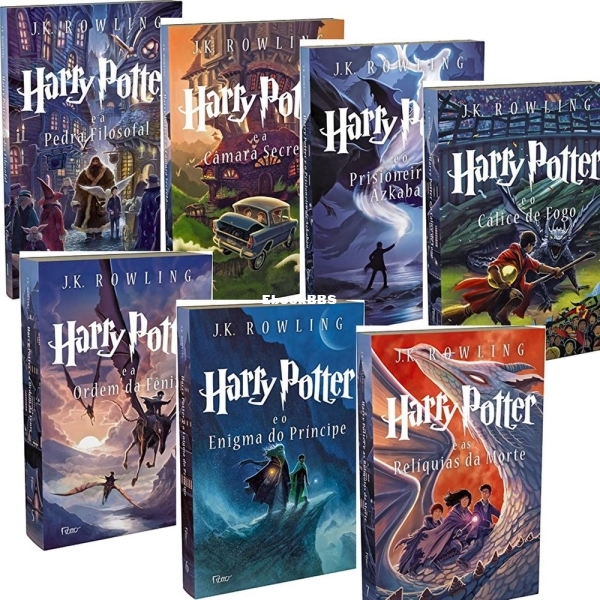 Harry Potter A Coleção Completa (7 volumes) by Rowling, J. K..jpg