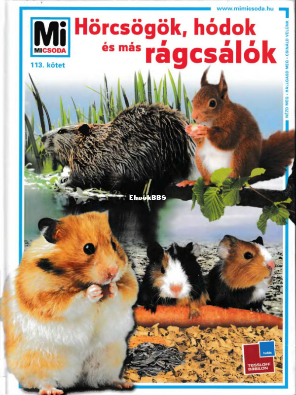 Mi micsoda 113. Steghaus-Kovac S Hörcsögök, hódok és más rágcsálók - 1.png