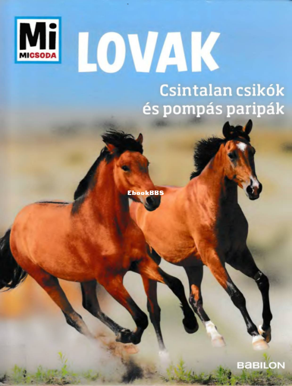 Mi micsoda Behling Silke Lovak - 1.png