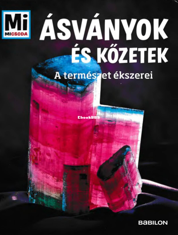 Mi micsoda Finan Karin Ásványok és kőzetek - 1.png
