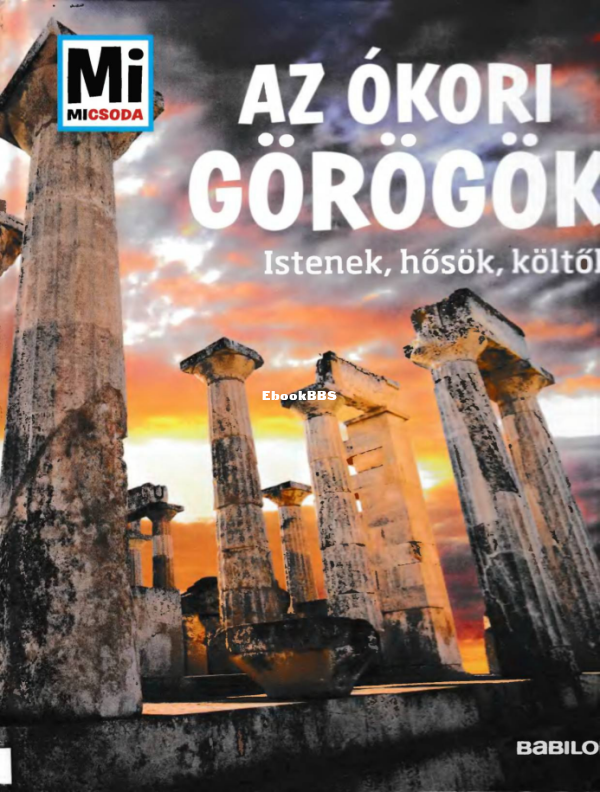Mi micsoda Singer C Az ókori görögök - 1.png