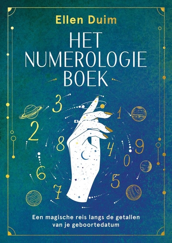 Het Numerologieboek - Ellen Duim - Dutch