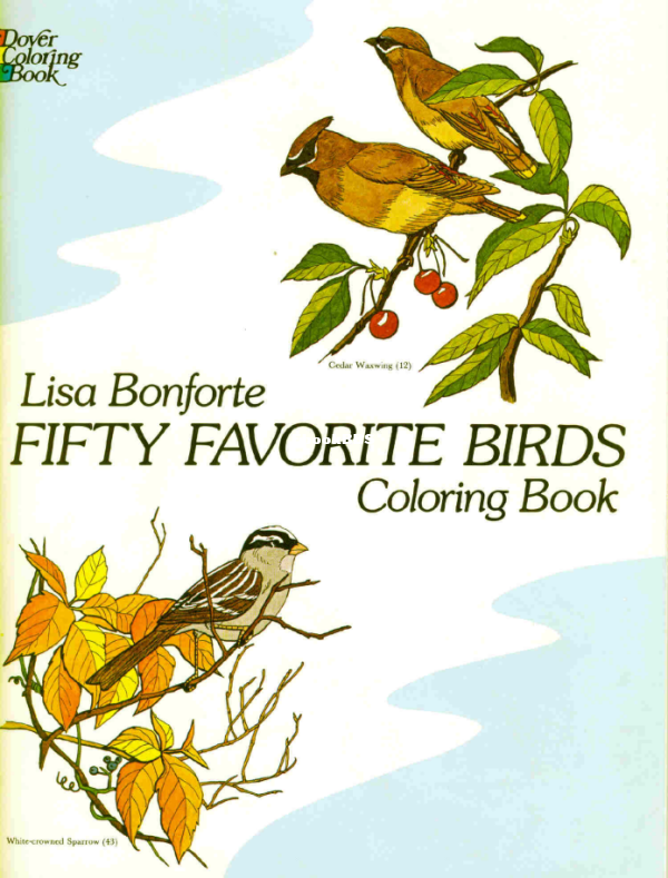 Fifty Favorite Birds Coloring Book (Lisa Bonforte) - 1.png