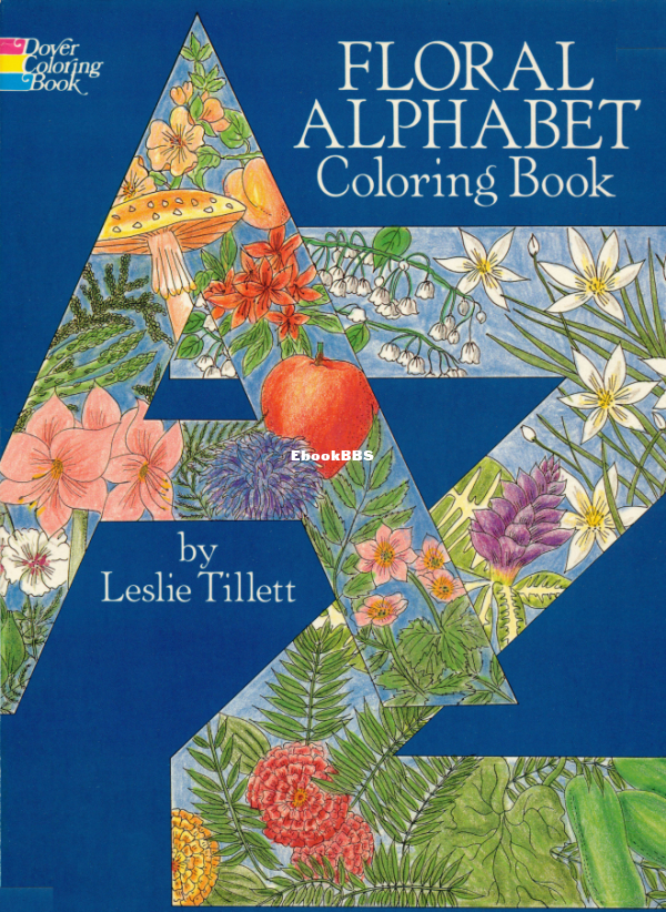Floral Alphabet Coloring Book (Leslie Tillett) - 1.png