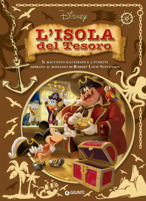 Capolavori della letteratura Disney 015 - L'Isola del Tesoro (Giunti 2021-0.png