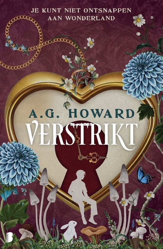 Verstrikt - Wonderland 3 – A.G. Howard - Dutch