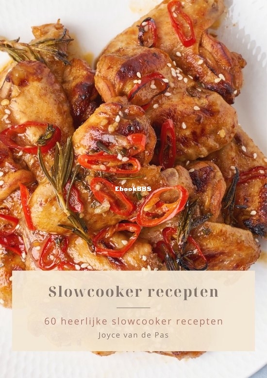 Slowcooker - Joyce van de Pas - Dutch