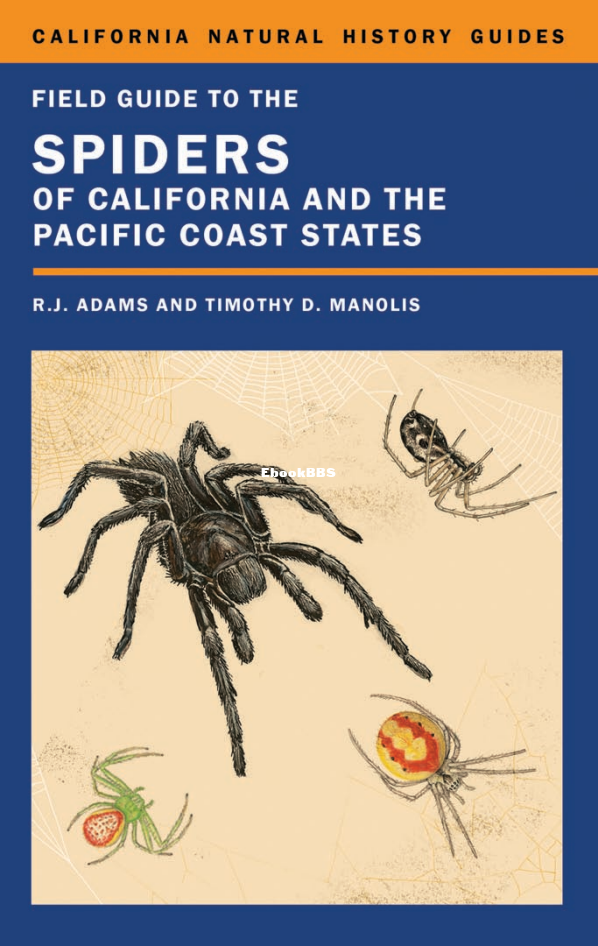 Field Guide to the Spiders of California and the Pacific Coast States (Richard J.png