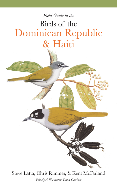 Field Guide to the Birds of the Dominican Republic and Haiti (Steven Latta, Chri.png