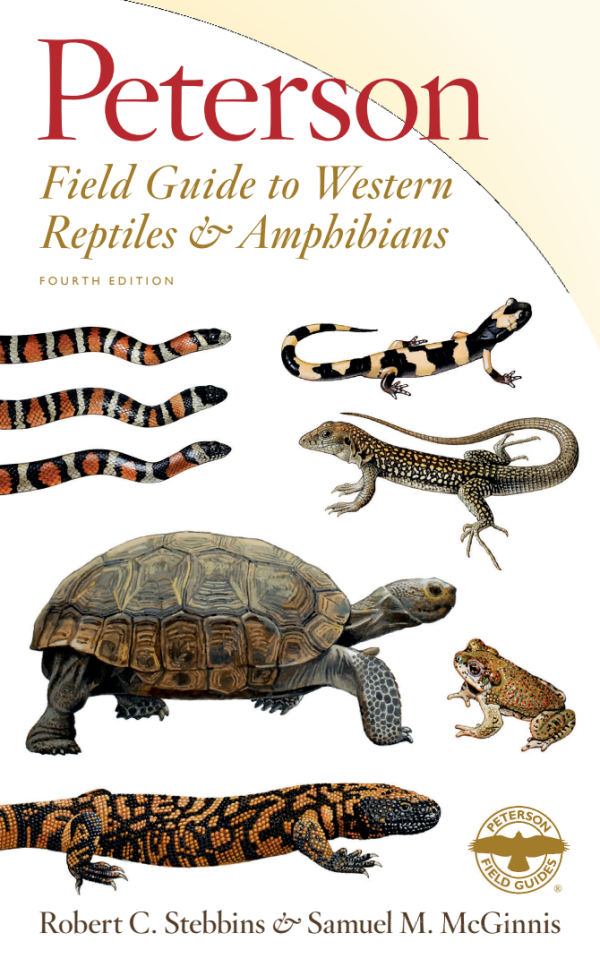 Peterson Field Guide To Western Reptiles  Amphibians (Robert C. Stebbins, Samuel.png