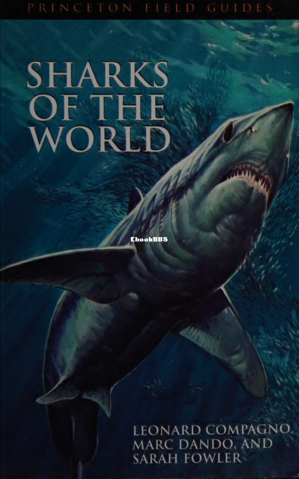Sharks of the World (Princeton Field Guides 34) (Leonard Compagno, Marc Dando, S.png