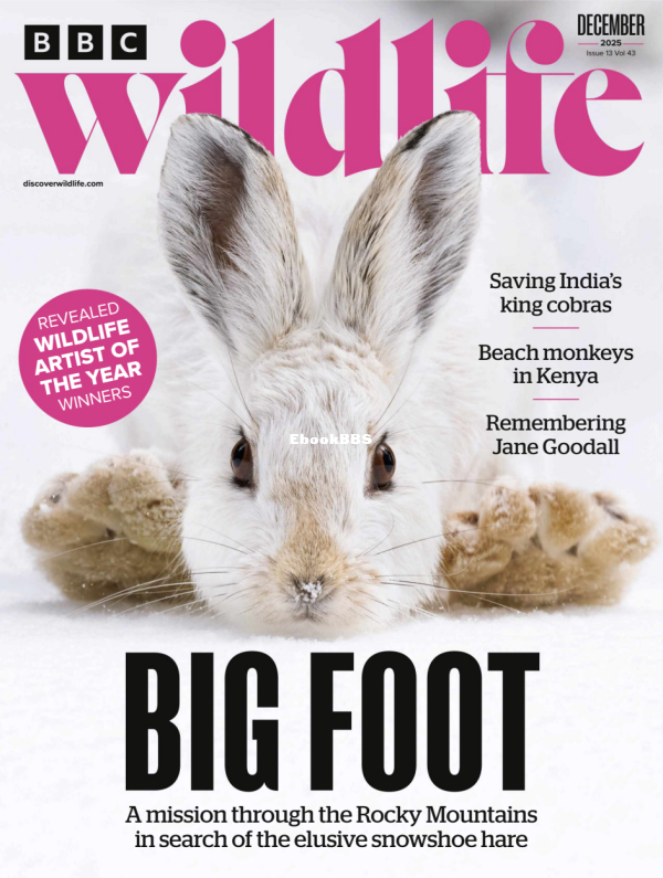 BBC Wildlife Magazine - December 2025 - 1.png