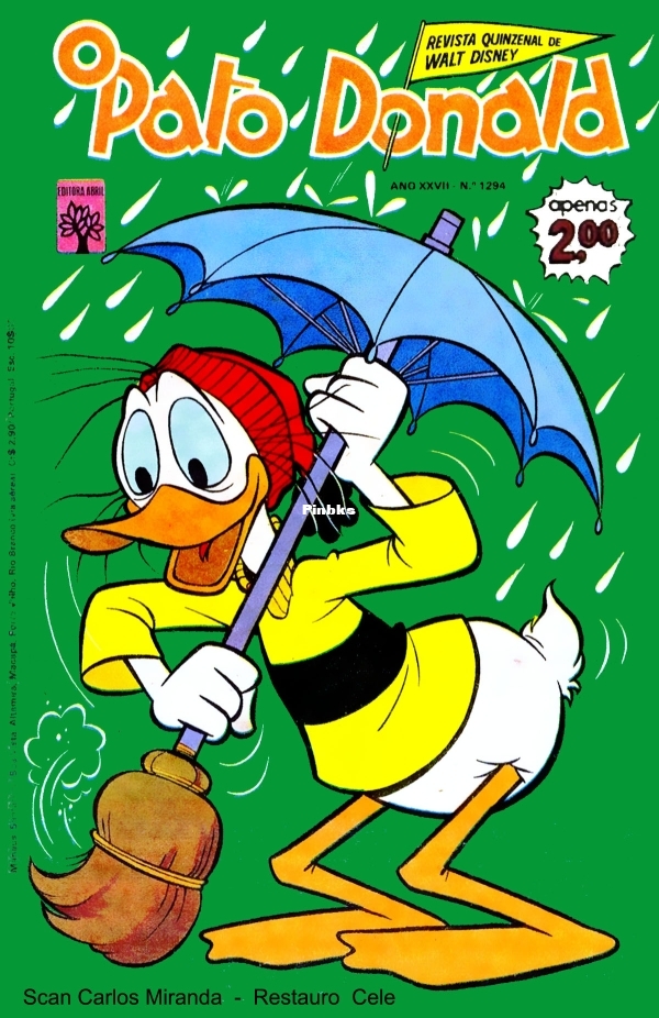 O Pato Donald, No 1294, 1976, Ed Abril_001.jpg