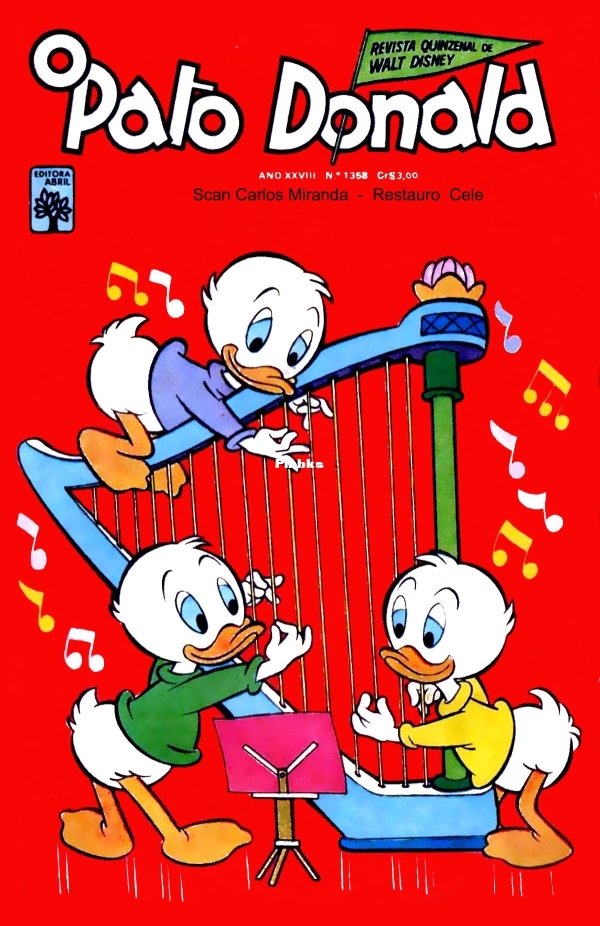 O Pato Donald, No 1358, 1977, Ed Abril_001.jpg