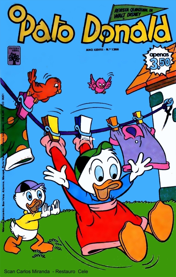 O Pato Donald, No 1366, 1978, Ed Abril_001.jpg