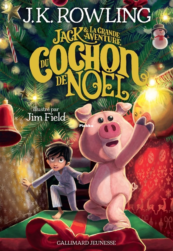 JK Rowling - Jack et la grande aventure du cochon de noël.jpg